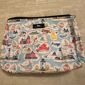 Scout Colorful Nautical Print Pouch